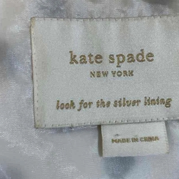 Kate Spade ♠️ 100% Silk Polka Dot Sleeveless Dress Sz Small  And Poly Liner - Picture 6 of 13